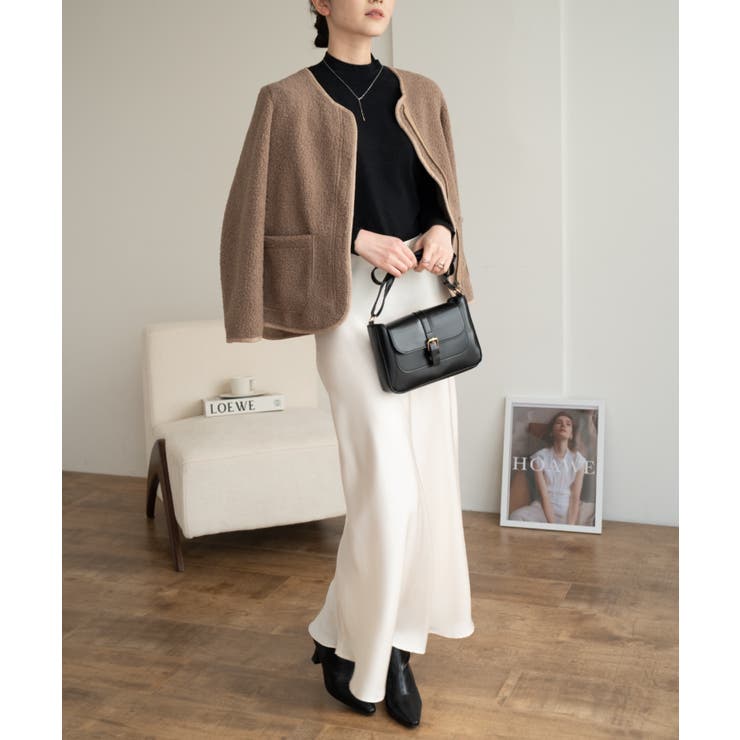 どんなスタイリングにもマッチするベーシックジャケット トップス 長袖 | maison de LATIR | 詳細画像32 