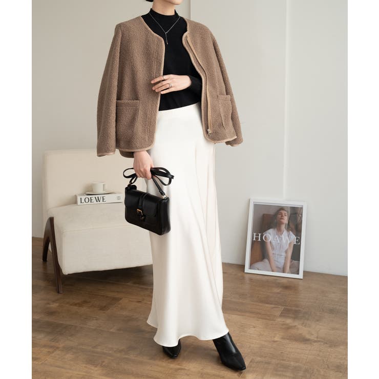 どんなスタイリングにもマッチするベーシックジャケット トップス 長袖 | maison de LATIR | 詳細画像36 