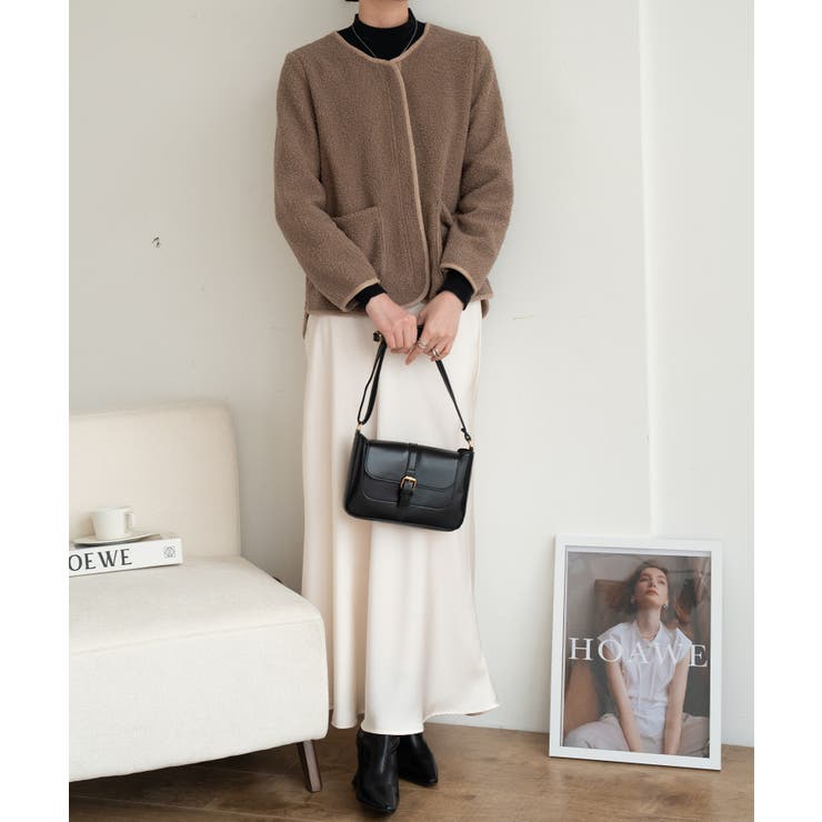 どんなスタイリングにもマッチするベーシックジャケット トップス 長袖 | maison de LATIR | 詳細画像39 