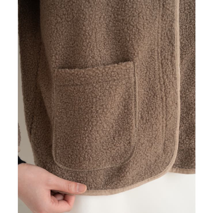 どんなスタイリングにもマッチするベーシックジャケット トップス 長袖 | maison de LATIR | 詳細画像50 