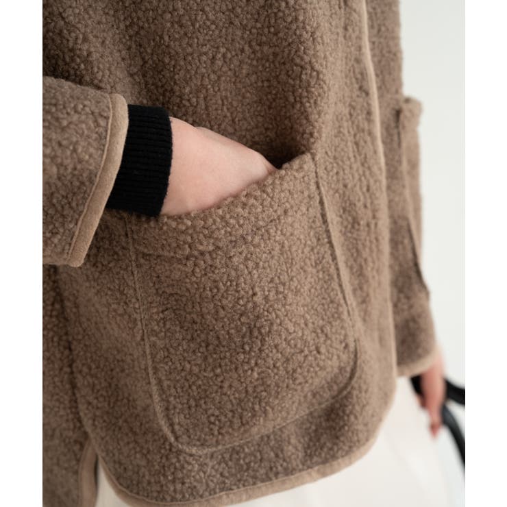 どんなスタイリングにもマッチするベーシックジャケット トップス 長袖 | maison de LATIR | 詳細画像51 