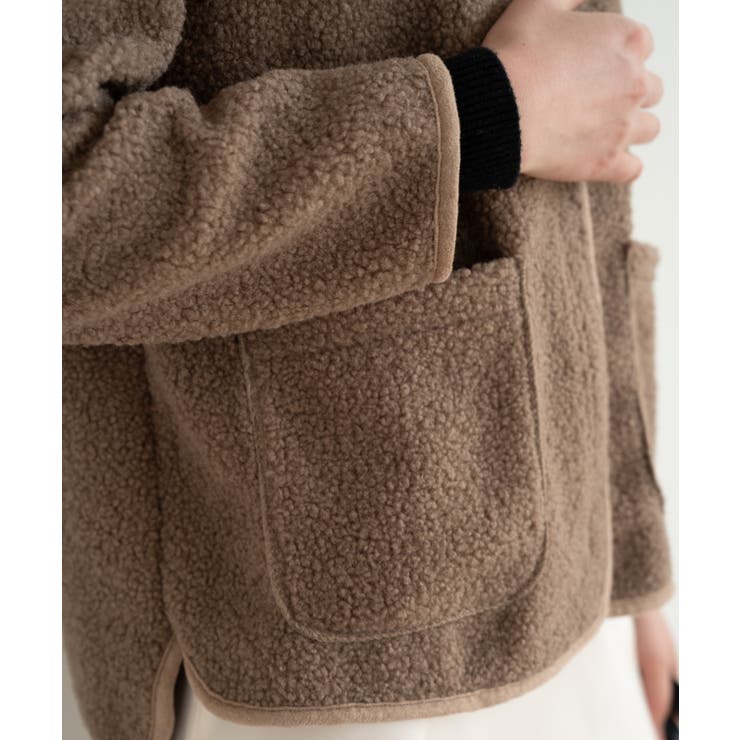 どんなスタイリングにもマッチするベーシックジャケット トップス 長袖 | maison de LATIR | 詳細画像52 