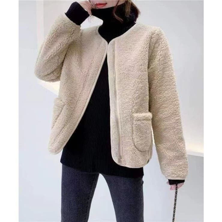 どんなスタイリングにもマッチするベーシックジャケット トップス 長袖 | maison de LATIR | 詳細画像6 