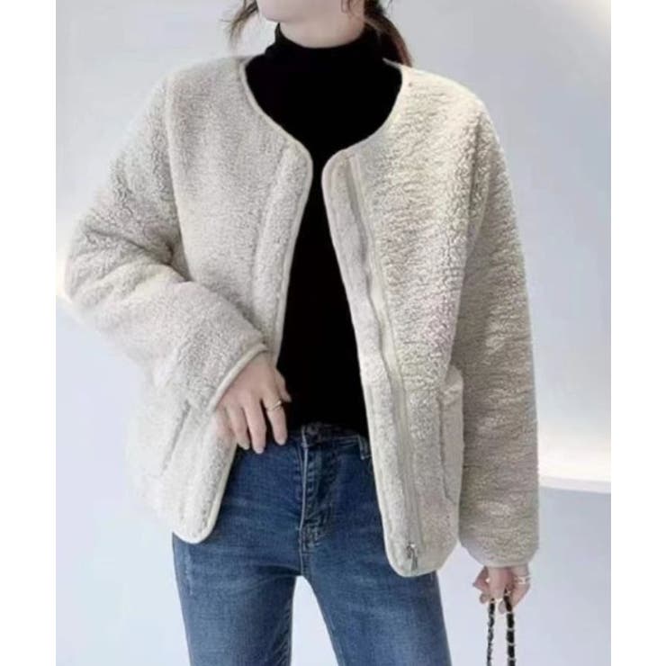 どんなスタイリングにもマッチするベーシックジャケット トップス 長袖 | maison de LATIR | 詳細画像7 