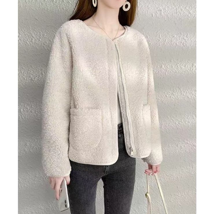 どんなスタイリングにもマッチするベーシックジャケット トップス 長袖 | maison de LATIR | 詳細画像8 