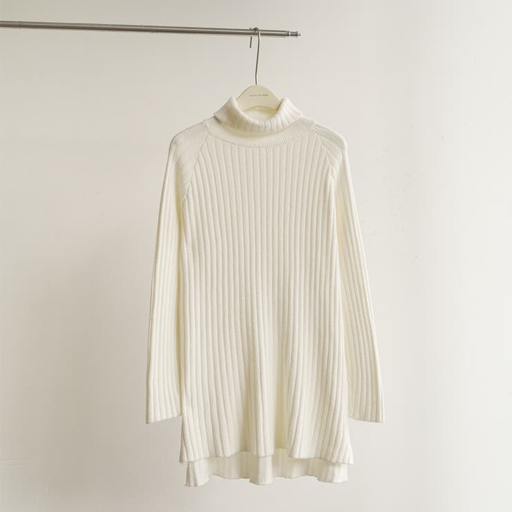 優しい質感タートルネックで暖か美シルエットリブニット シンプル韓国ファッション | maison de LATIR | 詳細画像65 