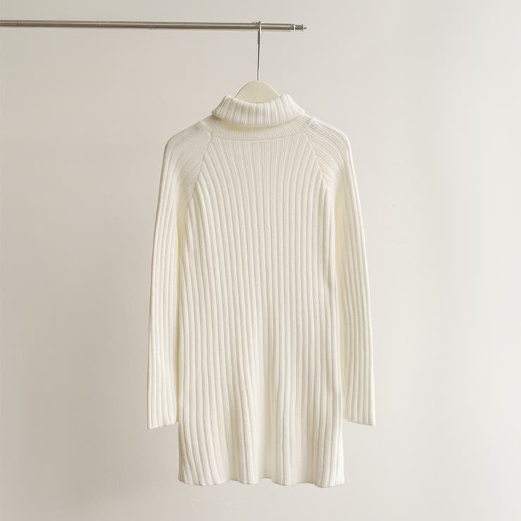 優しい質感タートルネックで暖か美シルエットリブニット シンプル韓国ファッション | maison de LATIR | 詳細画像66 