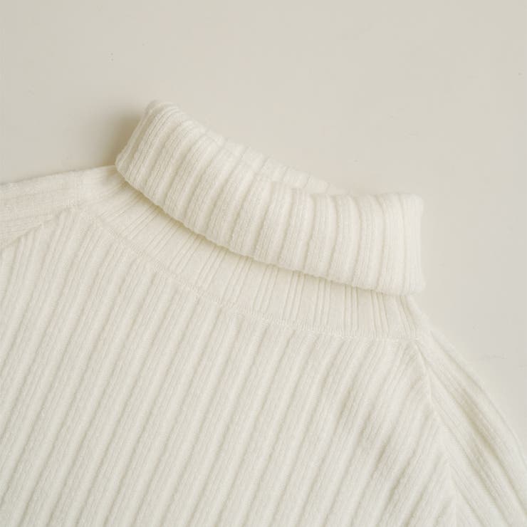 優しい質感タートルネックで暖か美シルエットリブニット シンプル韓国ファッション | maison de LATIR | 詳細画像67 