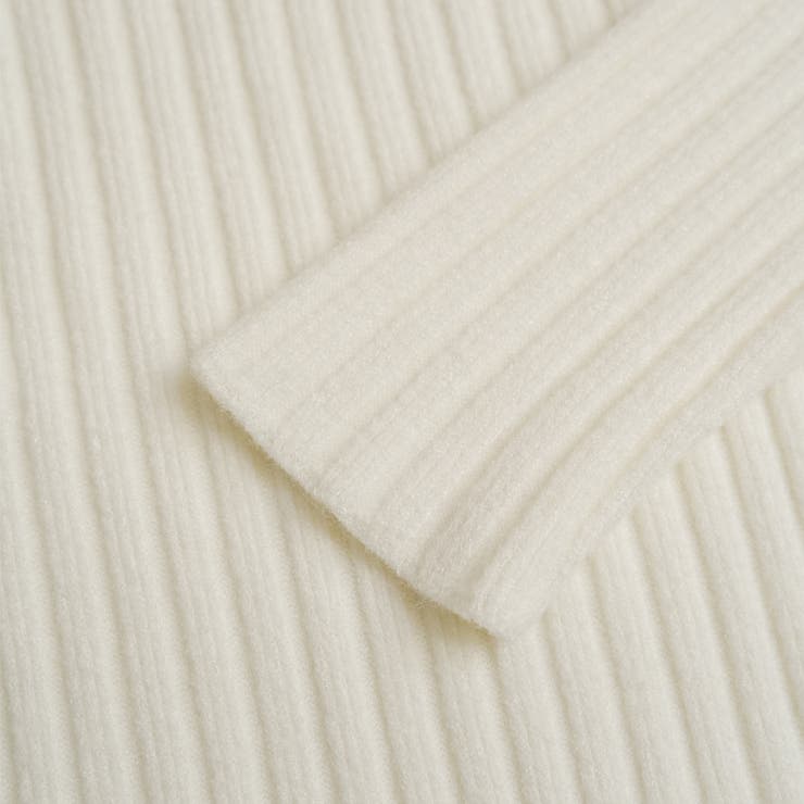 優しい質感タートルネックで暖か美シルエットリブニット シンプル韓国ファッション | maison de LATIR | 詳細画像69 