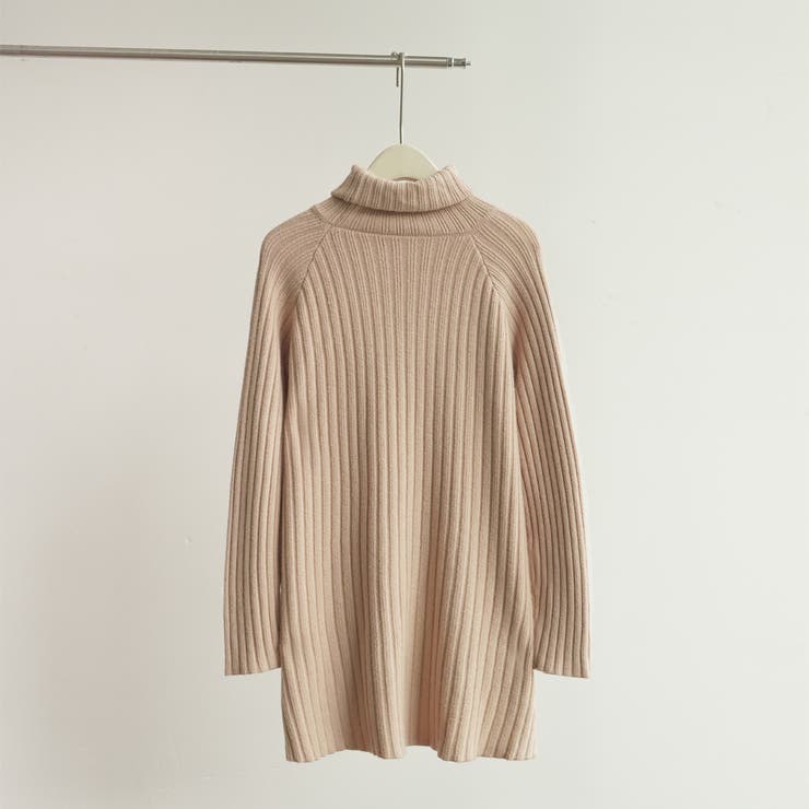 優しい質感タートルネックで暖か美シルエットリブニット シンプル韓国ファッション | maison de LATIR | 詳細画像74 