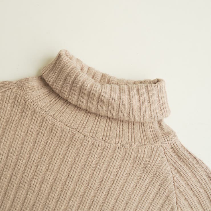 優しい質感タートルネックで暖か美シルエットリブニット シンプル韓国ファッション | maison de LATIR | 詳細画像75 