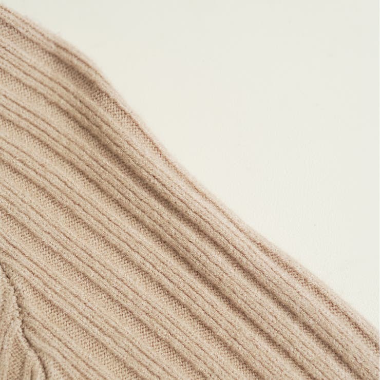 優しい質感タートルネックで暖か美シルエットリブニット シンプル韓国ファッション | maison de LATIR | 詳細画像76 