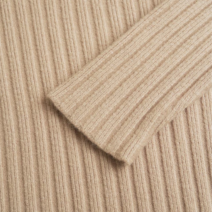 優しい質感タートルネックで暖か美シルエットリブニット シンプル韓国ファッション | maison de LATIR | 詳細画像77 