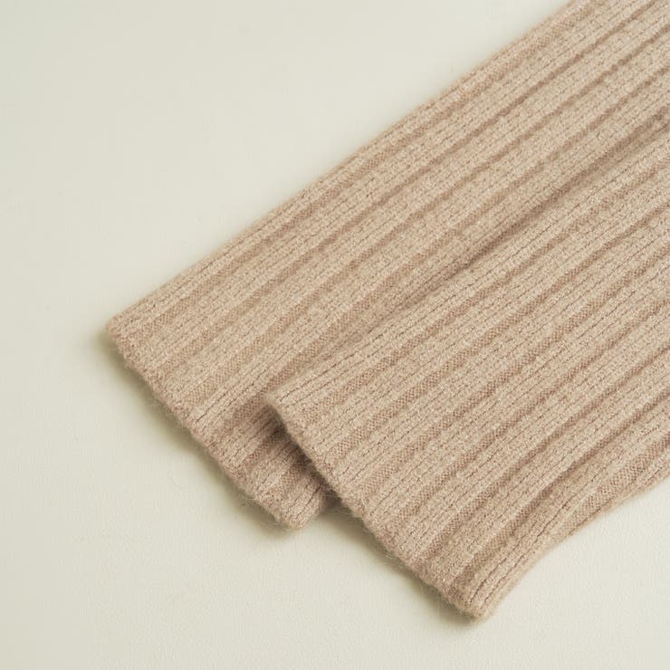 優しい質感タートルネックで暖か美シルエットリブニット シンプル韓国ファッション | maison de LATIR | 詳細画像78 