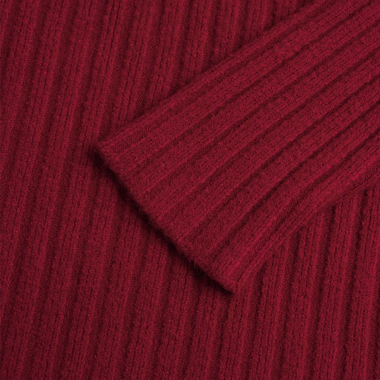 優しい質感タートルネックで暖か美シルエットリブニット シンプル韓国ファッション | maison de LATIR | 詳細画像85 