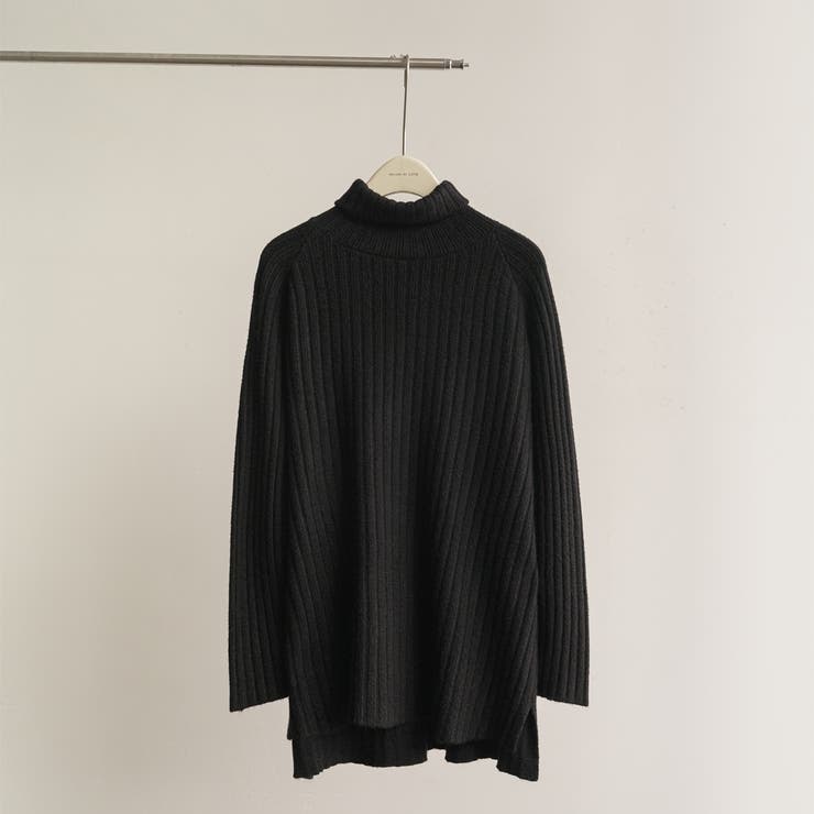 優しい質感タートルネックで暖か美シルエットリブニット シンプル韓国ファッション | maison de LATIR | 詳細画像89 