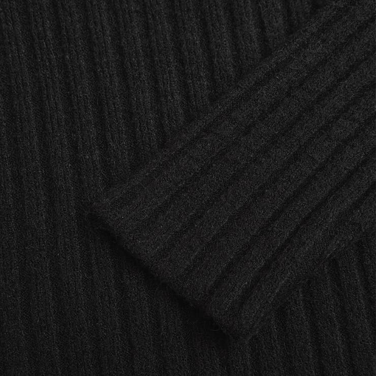 優しい質感タートルネックで暖か美シルエットリブニット シンプル韓国ファッション | maison de LATIR | 詳細画像93 