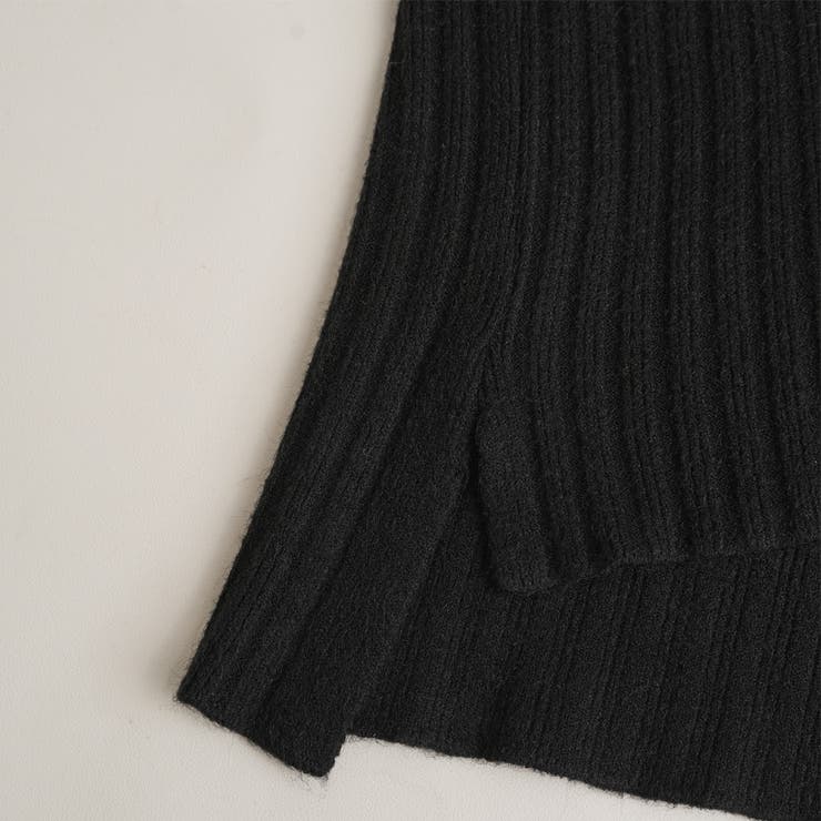 優しい質感タートルネックで暖か美シルエットリブニット シンプル韓国ファッション | maison de LATIR | 詳細画像95 
