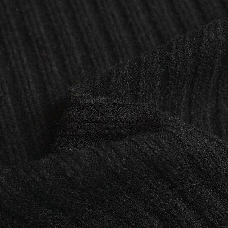 優しい質感タートルネックで暖か美シルエットリブニット シンプル韓国ファッション | maison de LATIR | 詳細画像96 