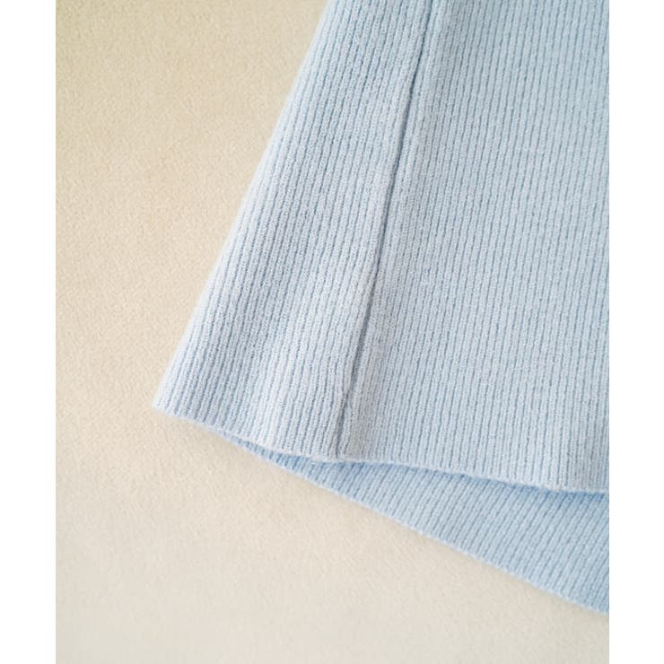 もっちり肌触り着回し力抜群なボトルネックニットトップス 冬 無地 | maison de LATIR | 詳細画像36 