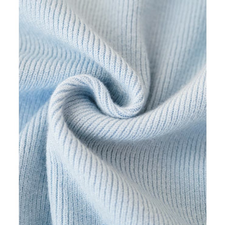 もっちり肌触り着回し力抜群なボトルネックニットトップス 冬 無地 | maison de LATIR | 詳細画像38 