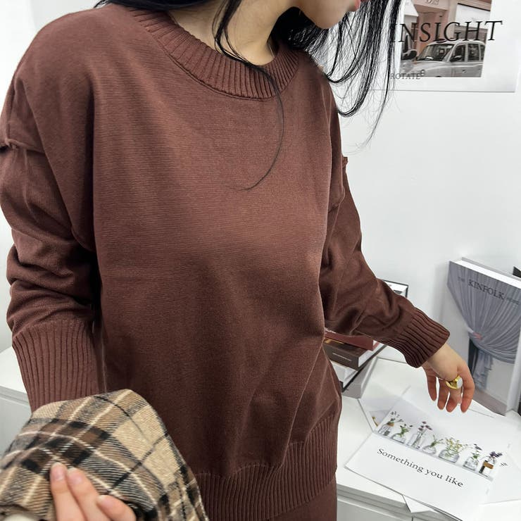 激安☆テーラーメイド セットアップ セーター ニット S スカート XS