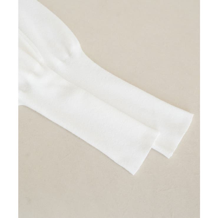 華やかに女性らしさを引き立てる、ふんわりパフスリーブプルオーバー フェミニン ト… | maison de LATIR | 詳細画像13 