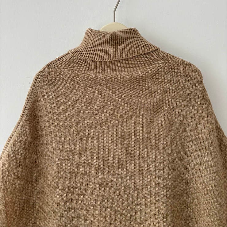 トレンドライクなレイヤードコーデに仕上げるハイネックニットベスト ニットジレ 韓国 | maison de LATIR | 詳細画像11 