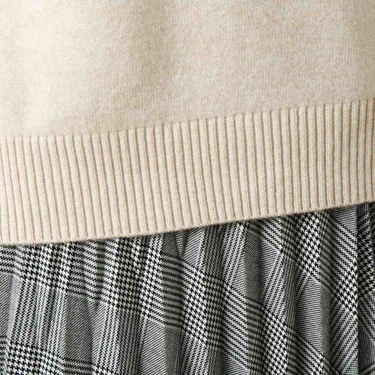 1枚は持っていたいベーシックなもちもちハイネックニット ニットプルオーバー 長袖… | maison de LATIR | 詳細画像18 