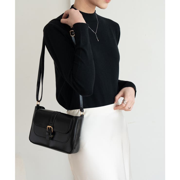 1枚は持っていたいベーシックなもちもちハイネックニット ニットプルオーバー 長袖… | maison de LATIR | 詳細画像19 