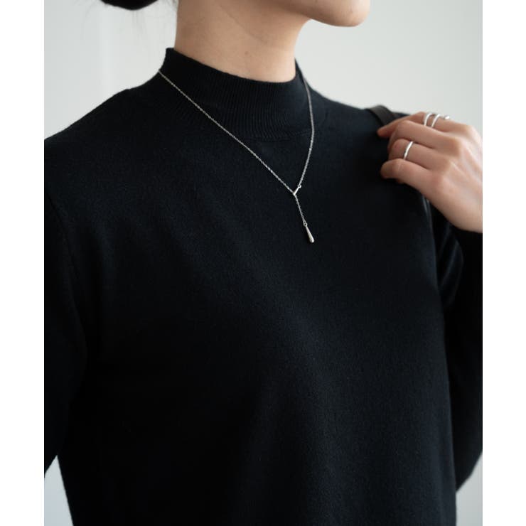 1枚は持っていたいベーシックなもちもちハイネックニット ニットプルオーバー 長袖… | maison de LATIR | 詳細画像24 