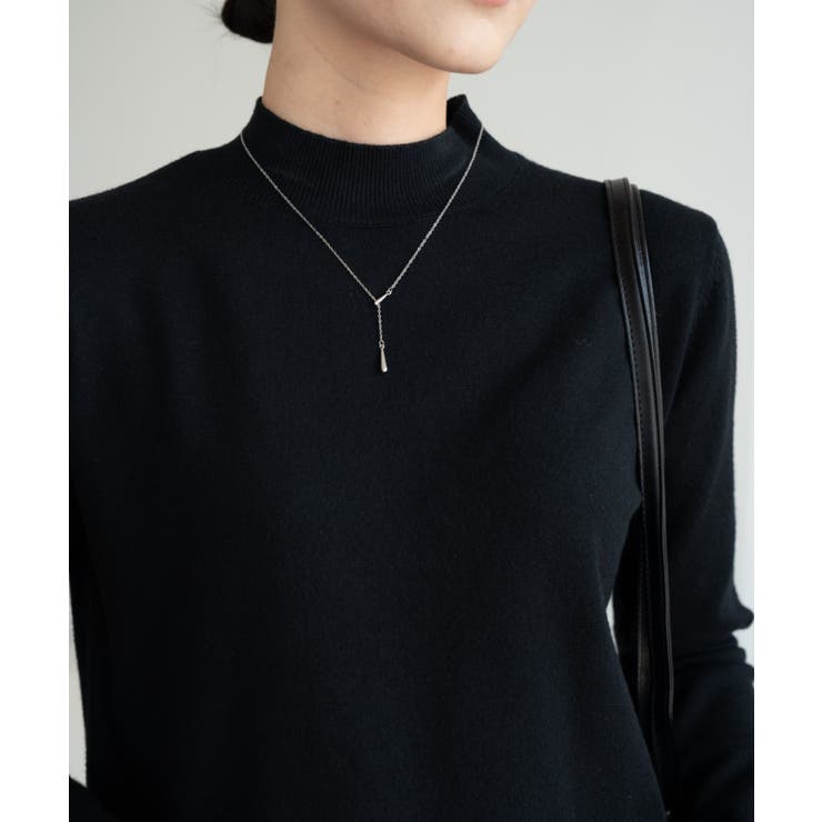 1枚は持っていたいベーシックなもちもちハイネックニット ニットプルオーバー 長袖… | maison de LATIR | 詳細画像36 