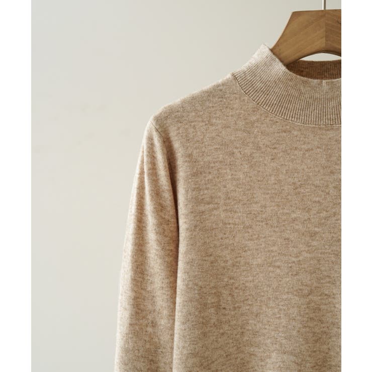 1枚は持っていたいベーシックなもちもちハイネックニット ニットプルオーバー 長袖… | maison de LATIR | 詳細画像51 