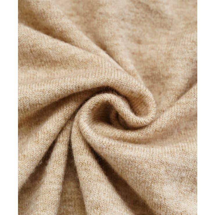 1枚は持っていたいベーシックなもちもちハイネックニット ニットプルオーバー 長袖… | maison de LATIR | 詳細画像52 