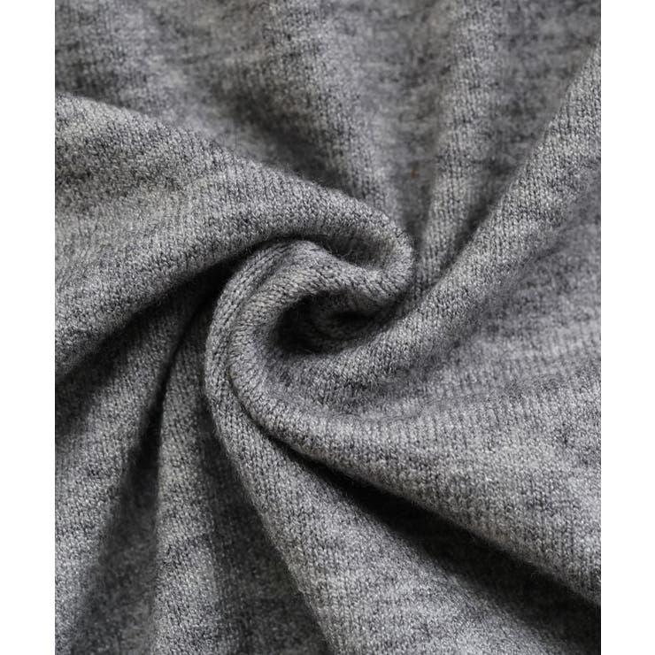 1枚は持っていたいベーシックなもちもちハイネックニット ニットプルオーバー 長袖… | maison de LATIR | 詳細画像54 