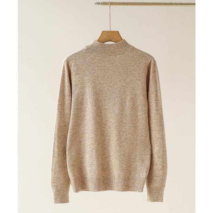 1枚は持っていたいベーシックなもちもちハイネックニット ニットプルオーバー 長袖… | maison de LATIR | 詳細画像55 