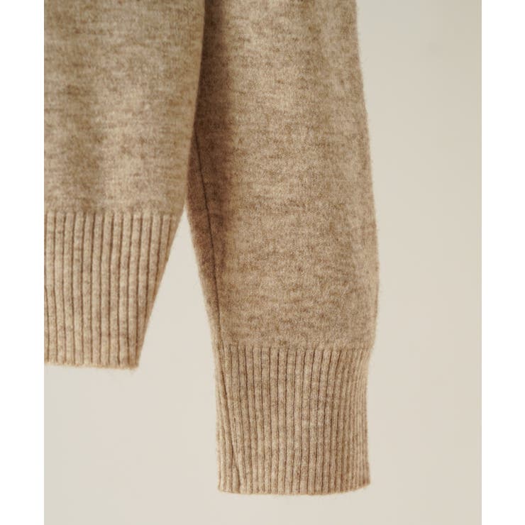 1枚は持っていたいベーシックなもちもちハイネックニット ニットプルオーバー 長袖… | maison de LATIR | 詳細画像58 