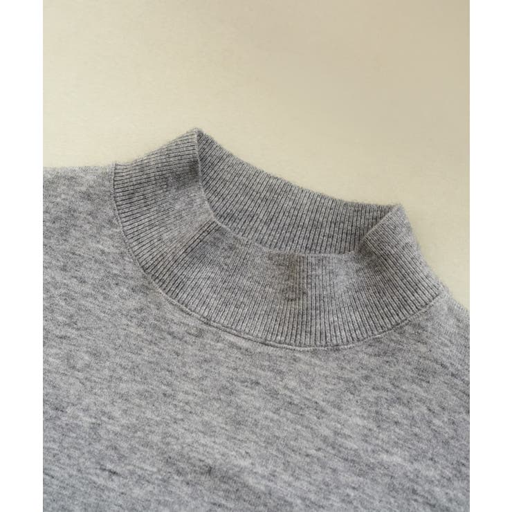 1枚は持っていたいベーシックなもちもちハイネックニット ニットプルオーバー 長袖… | maison de LATIR | 詳細画像61 