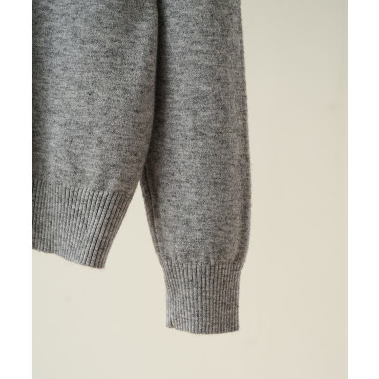 1枚は持っていたいベーシックなもちもちハイネックニット ニットプルオーバー 長袖… | maison de LATIR | 詳細画像62 