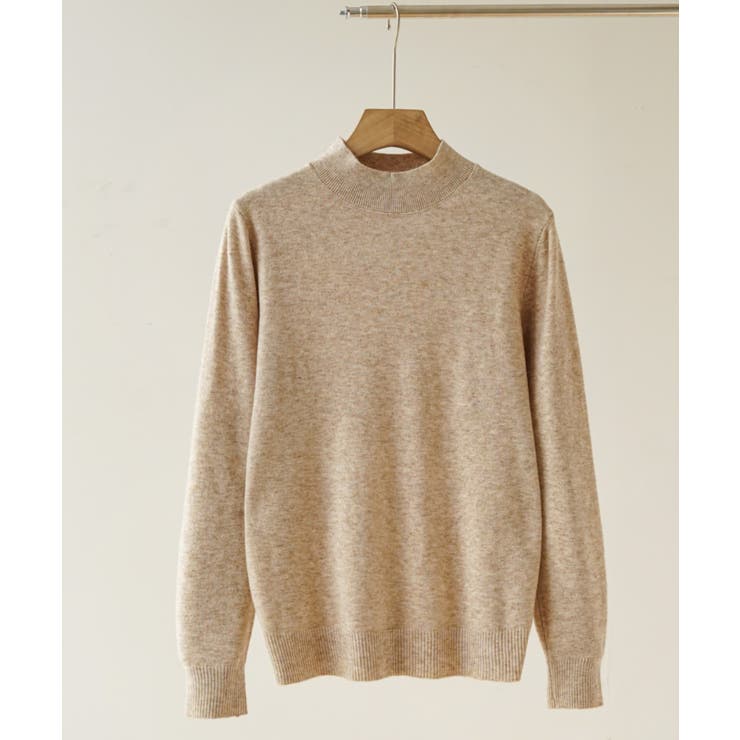 1枚は持っていたいベーシックなもちもちハイネックニット ニットプルオーバー 長袖… | maison de LATIR | 詳細画像66 