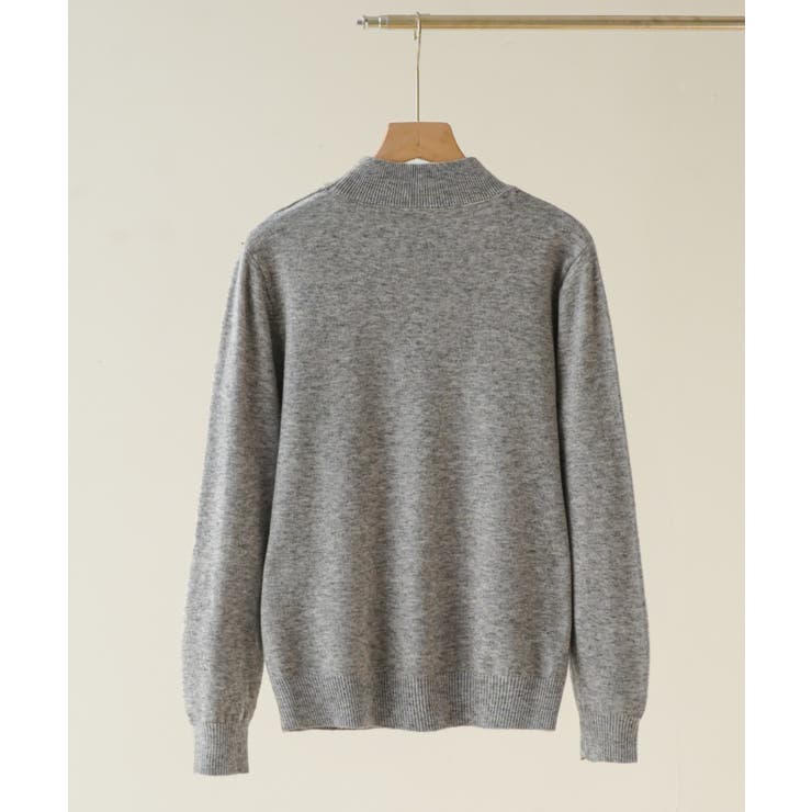 1枚は持っていたいベーシックなもちもちハイネックニット ニットプルオーバー 長袖… | maison de LATIR | 詳細画像67 