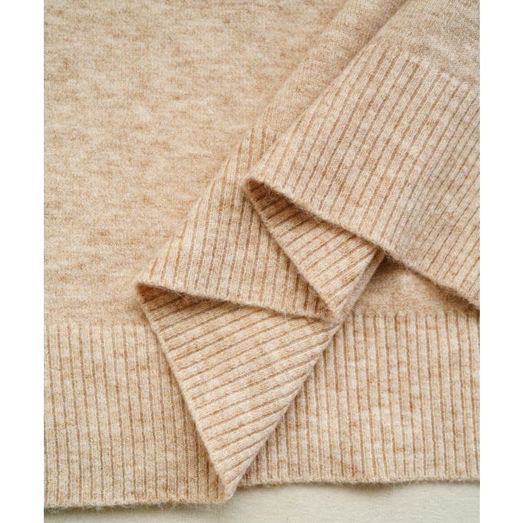 1枚は持っていたいベーシックなもちもちハイネックニット ニットプルオーバー 長袖… | maison de LATIR | 詳細画像69 