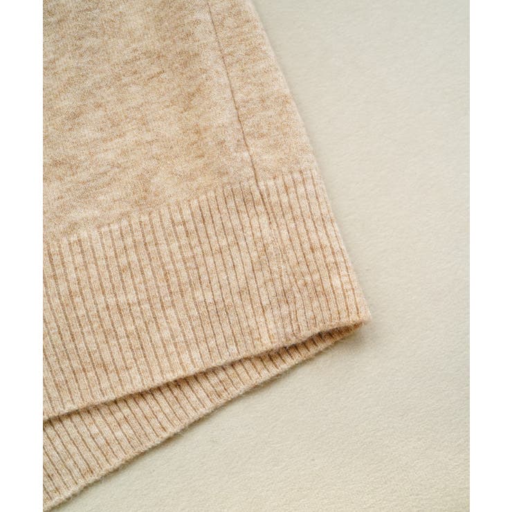 1枚は持っていたいベーシックなもちもちハイネックニット ニットプルオーバー 長袖… | maison de LATIR | 詳細画像70 