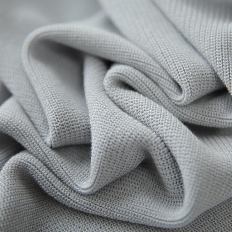 サマーニット モックネック 半袖サマーニット | maison de LATIR | 詳細画像32 