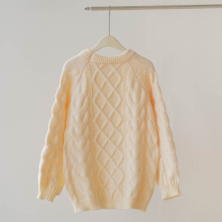 大人こなれ感を演出し幅広いスタイリングに活躍するクルーネックニット | maison de LATIR | 詳細画像10 