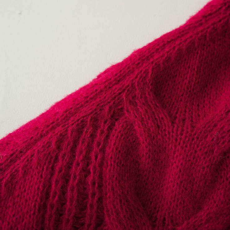 大人こなれ感を演出し幅広いスタイリングに活躍するクルーネックニット | maison de LATIR | 詳細画像22 