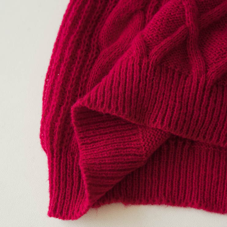 大人こなれ感を演出し幅広いスタイリングに活躍するクルーネックニット | maison de LATIR | 詳細画像24 