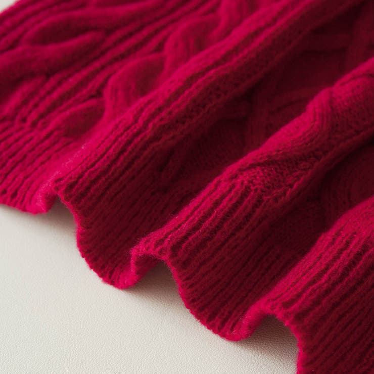 大人こなれ感を演出し幅広いスタイリングに活躍するクルーネックニット | maison de LATIR | 詳細画像25 