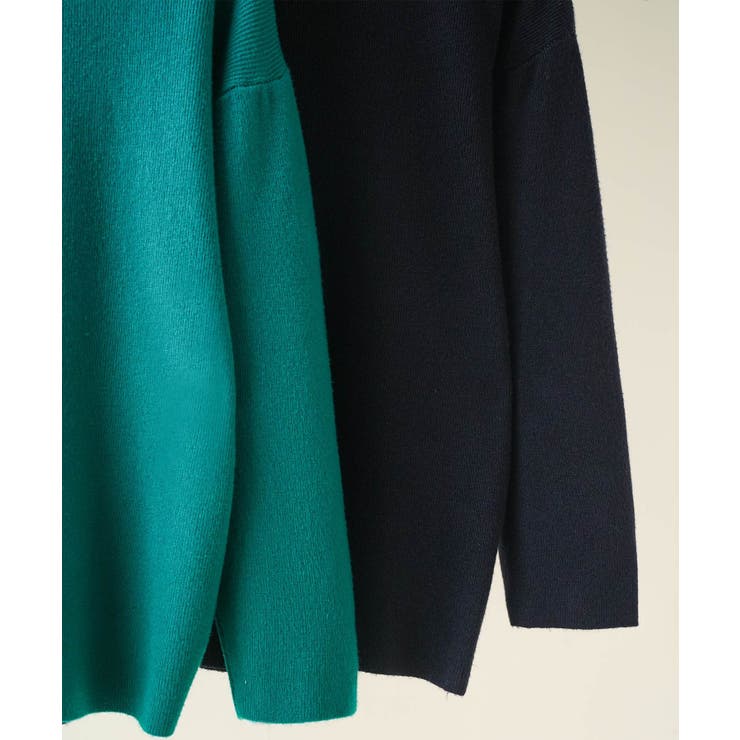 袖ゴールドボタンきれいめセーター ニット 長袖 | maison de LATIR | 詳細画像44 