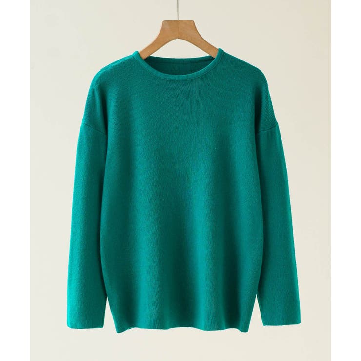 袖ゴールドボタンきれいめセーター ニット 長袖 | maison de LATIR | 詳細画像45 